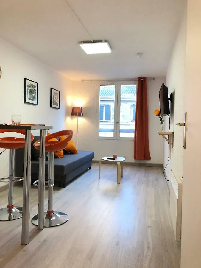 Joli Studio Hyper Centre Tres Proche Vieux Port Μασσαλία 0*,