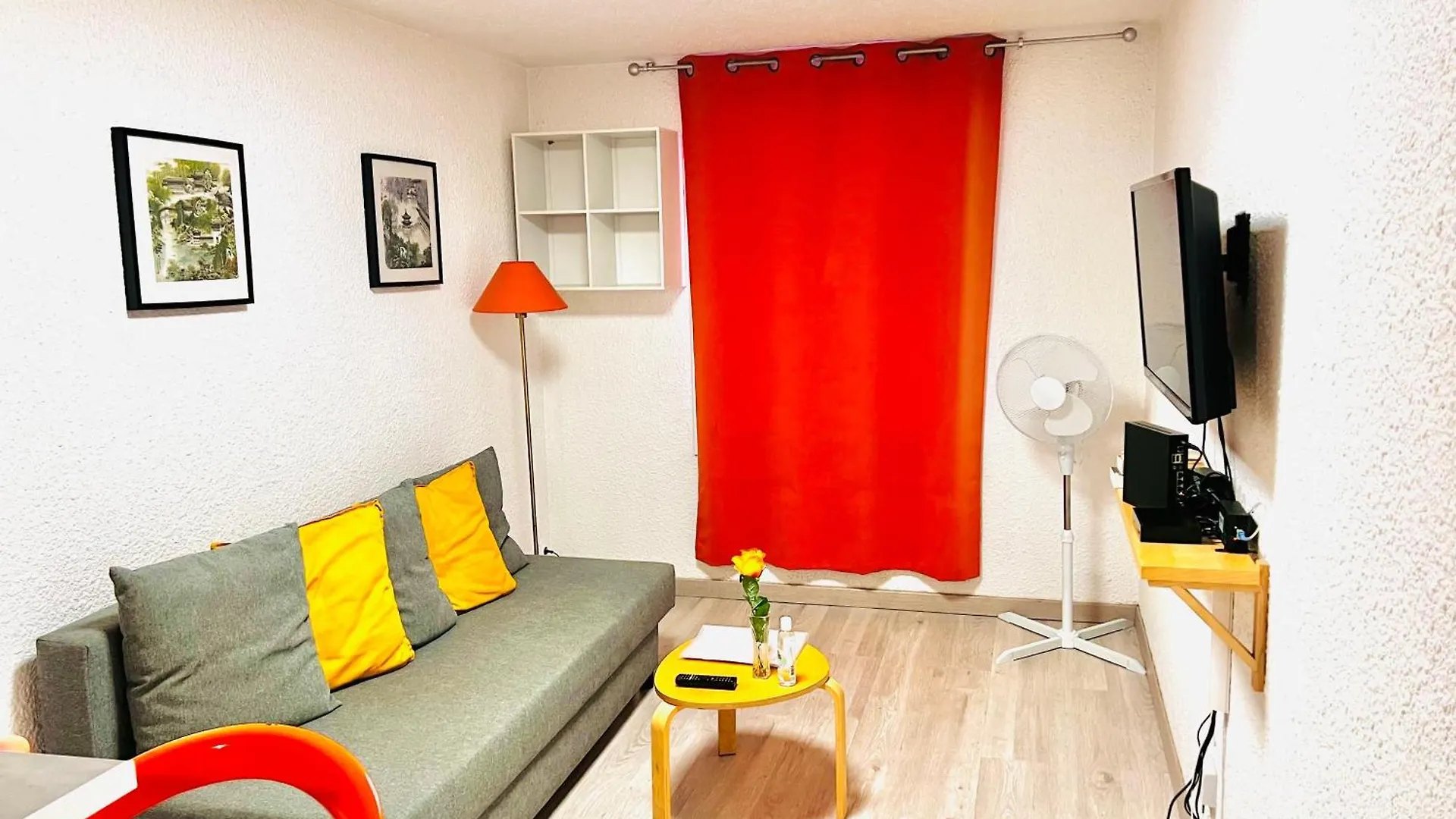 Joli Studio Hyper Centre Tres Proche Vieux Port Apartment Marseille 0*,